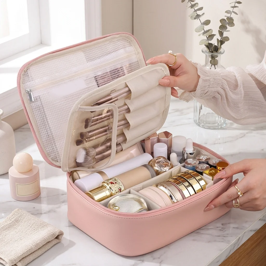 Luxury Vanity Organizer Bag