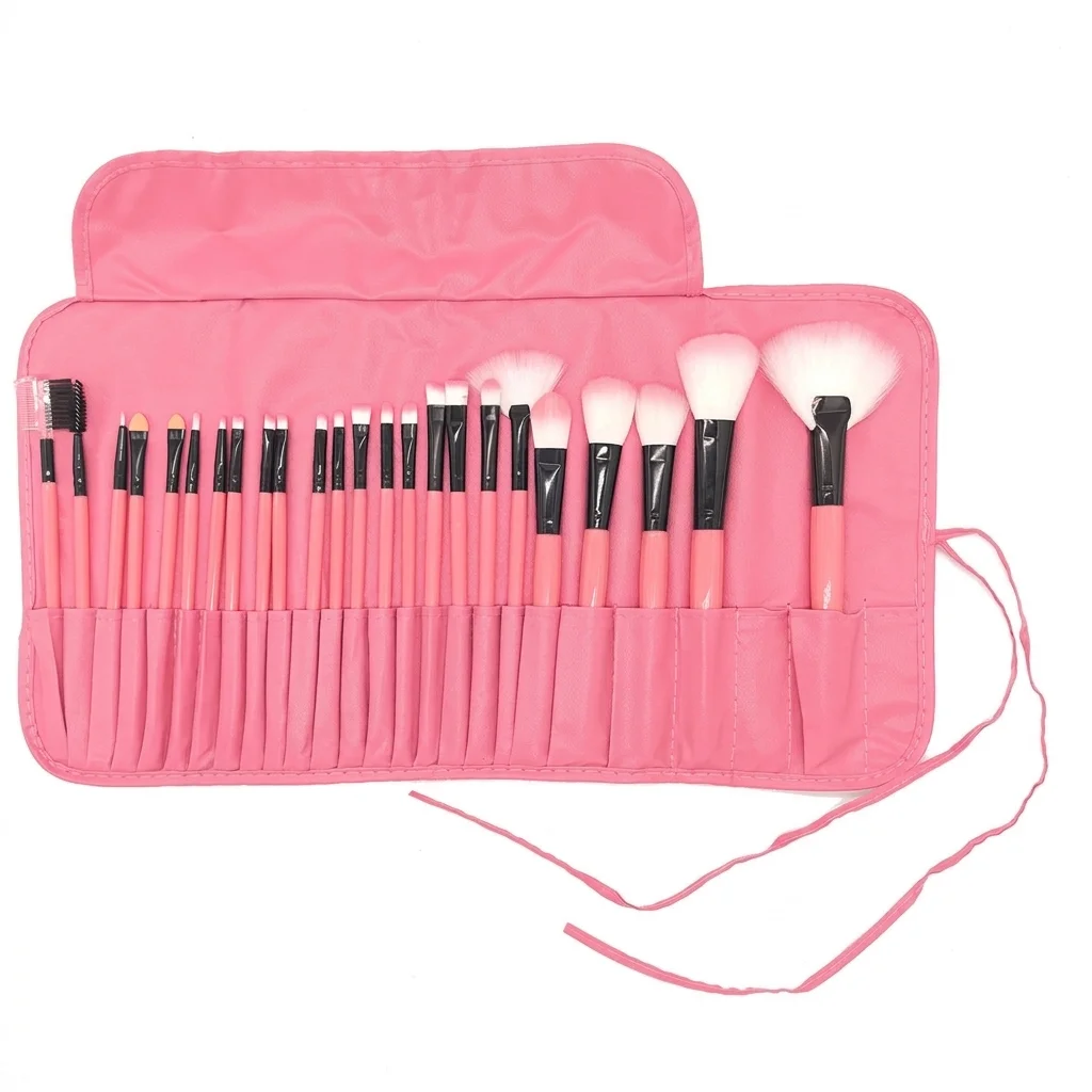 Premium 24-Piece Professional Makeup Brush Set